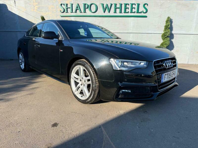 Audi A5 2.0 Tdi S Line Sportback Multitronic Euro 6 S S Black