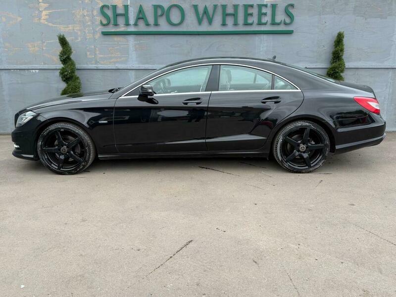 Mercedes-Benz CLS 3L Null Silver #7