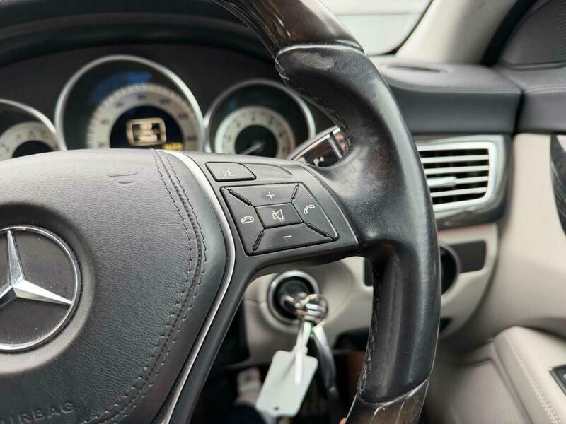 Mercedes-Benz CLS 3L Null Silver #40
