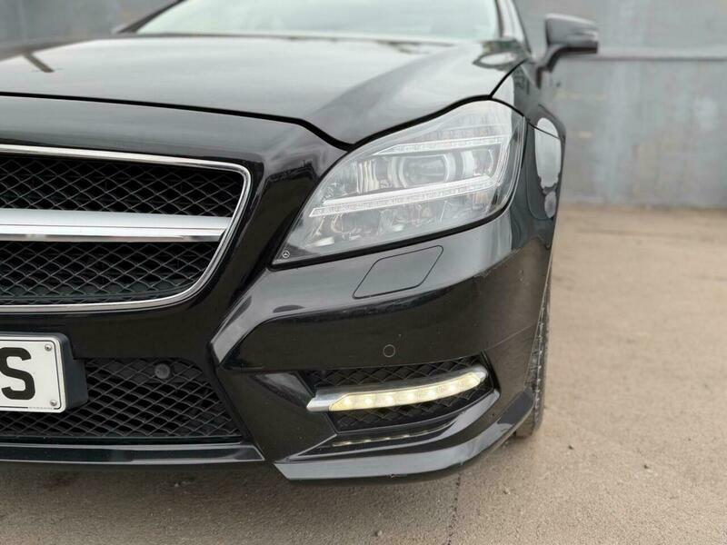 Mercedes-Benz CLS 3L Null Silver #28