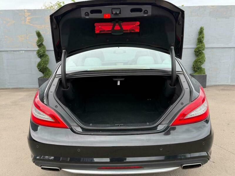 Mercedes-Benz CLS 3L Null Silver #10