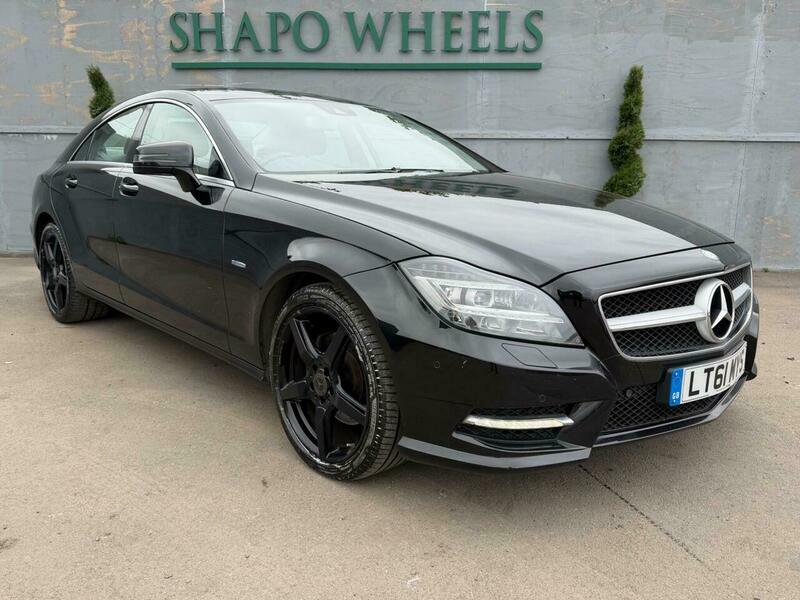 Mercedes-Benz CLS 3.5 Cls350 V6 Blueefficiency Sport Coupe G-tronic Black