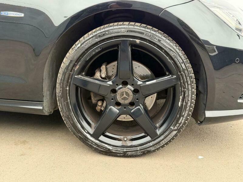 Mercedes-Benz CLS 3L Null Silver #35