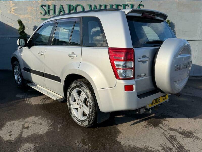 Suzuki Grand Vitara 1.9 Ddis 4Wd Euro 4 - 2006 06 Plate AO06TZZ Silver #2