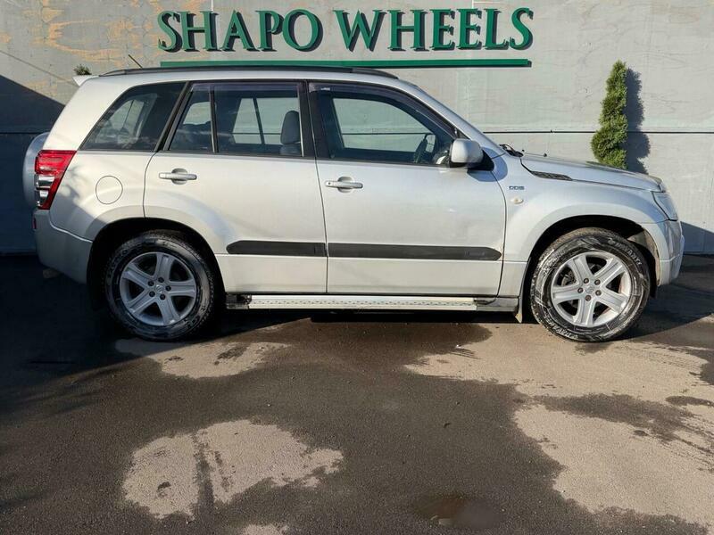 Suzuki Grand Vitara 1.9 Ddis 4Wd Euro 4 - 2006 06 Plate AO06TZZ Silver #5