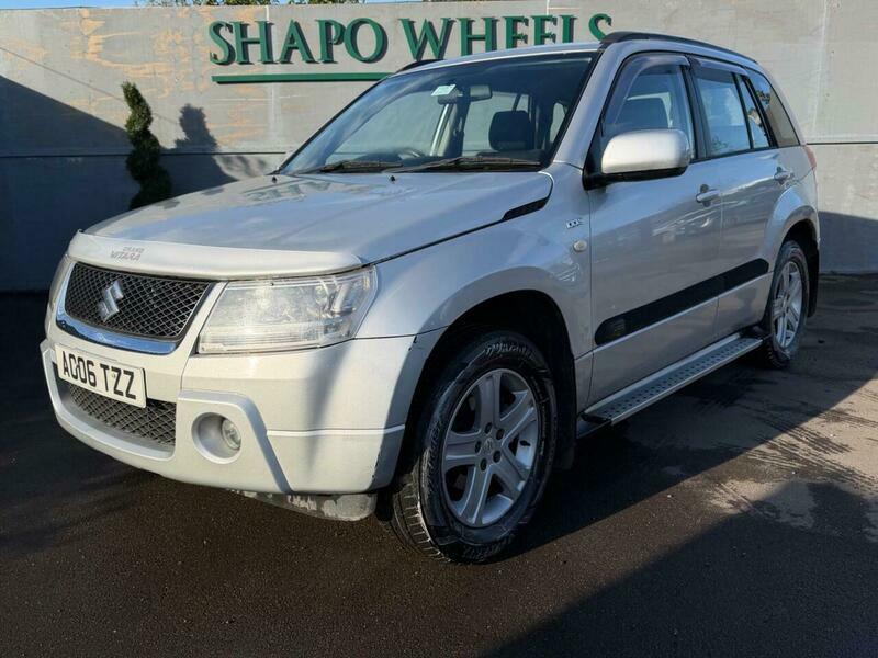 Suzuki Grand Vitara 1.9 Ddis 4Wd Euro 4 - 2006 06 Plate AO06TZZ Silver #3