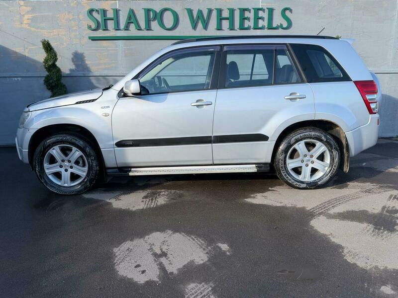 Suzuki Grand Vitara 1.9 Ddis 4Wd Euro 4 - 2006 06 Plate AO06TZZ Silver #6