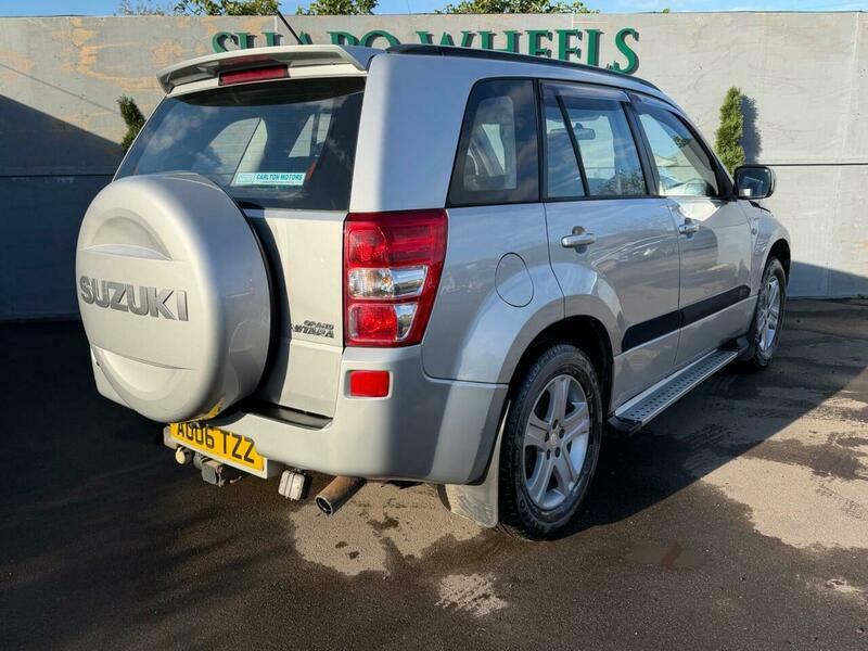 Suzuki Grand Vitara 1.9 Ddis 4Wd Euro 4 - 2006 06 Plate AO06TZZ Silver #4
