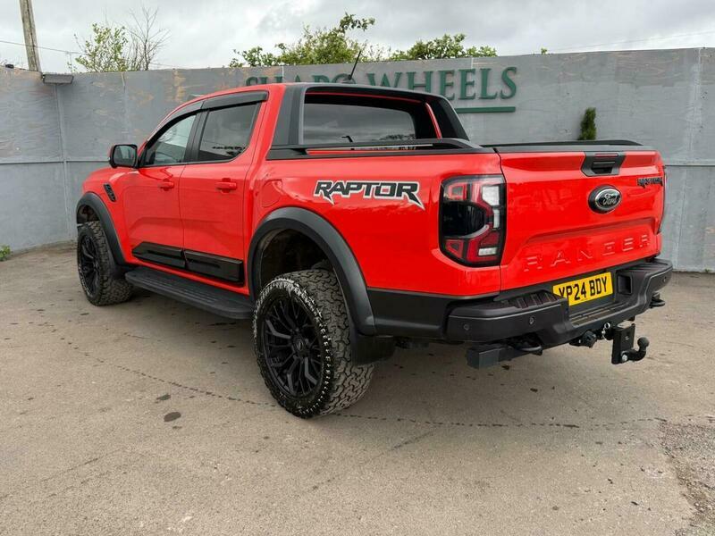 Ford Ranger 2.0 Ecoblue Raptor 4Wd Euro 6 S S - 202 YP24BDY Orange #2