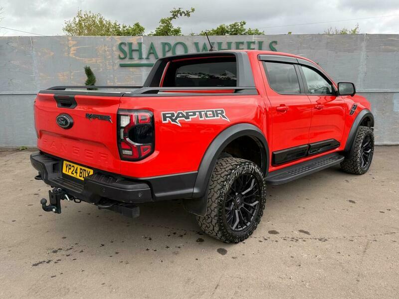 Ford Ranger 2.0 Ecoblue Raptor 4Wd Euro 6 S S - 202 YP24BDY Orange #5