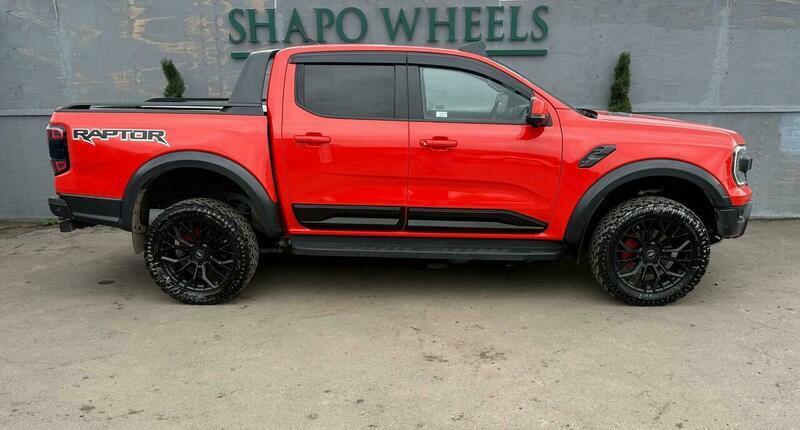 Ford Ranger 2.0 Ecoblue Raptor 4Wd Euro 6 S S - 202 YP24BDY Orange #6