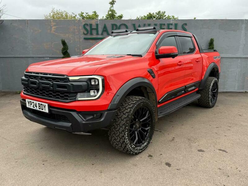 Ford Ranger 2.0 Ecoblue Raptor 4Wd Euro 6 S S - 202 YP24BDY Orange #4