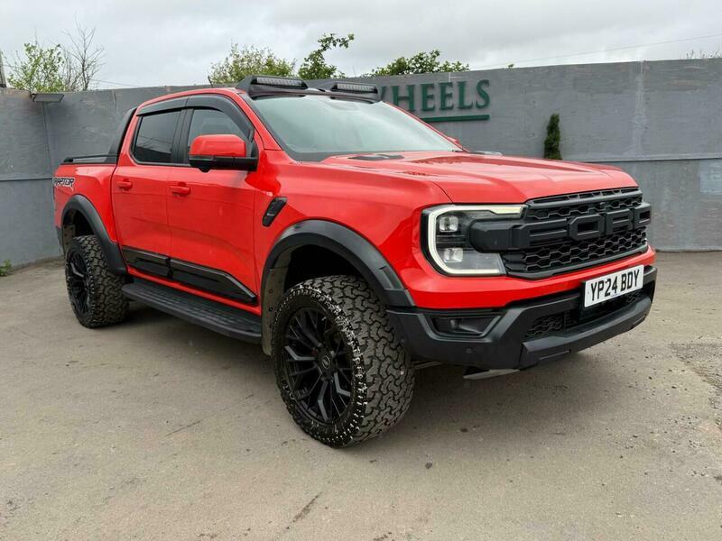 Ford Ranger 2.0 Ecoblue Raptor 4Wd Euro 6 S S - 202 Orange