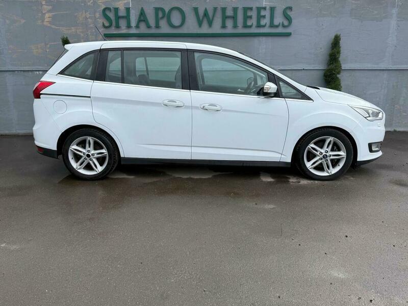 Ford Grand C-Max 1.5 Tdci Titanium X Powershift Euro 6 S S - White #6