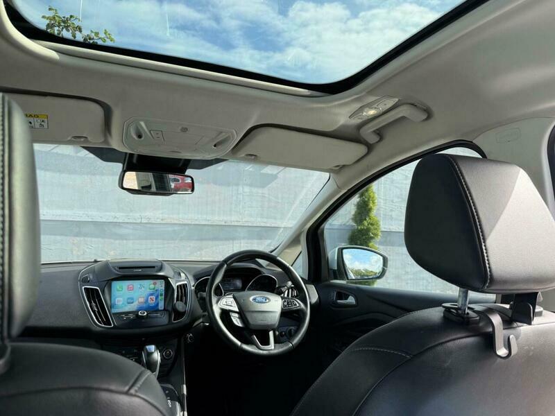 Ford Grand C-Max 1.5 Tdci Titanium X Powershift Euro 6 S S - White #3