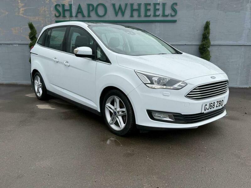Ford Grand C-Max 1.5 Tdci Titanium X Powershift Euro 6 S S - White