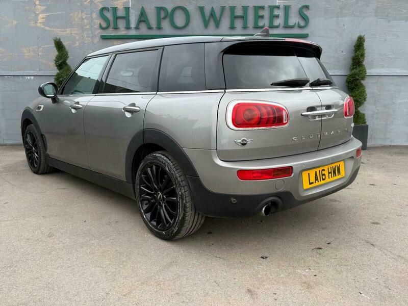 Mini Clubman 1.5 Cooper Euro 6 S S 6Dr - 2016 16 Plate LA16HWW Silver #2