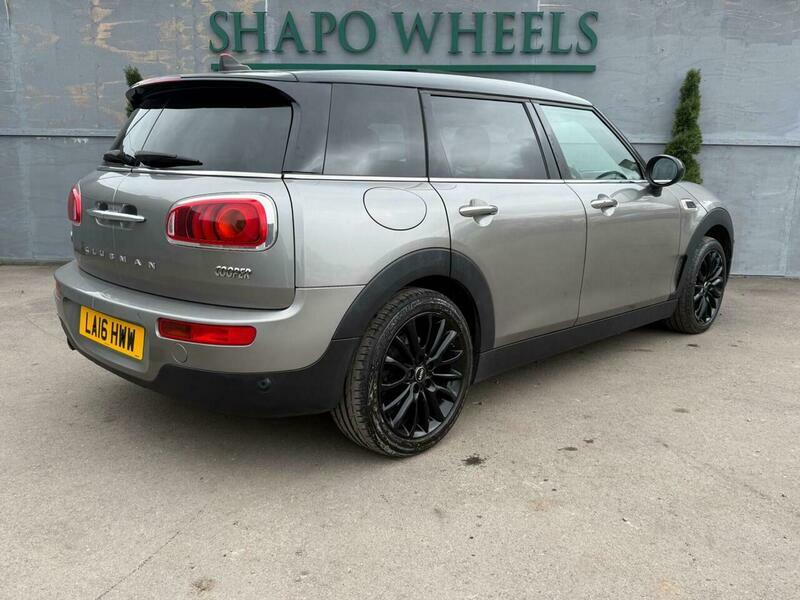 Mini Clubman 1.5 Cooper Euro 6 S S 6Dr - 2016 16 Plate LA16HWW Silver #5