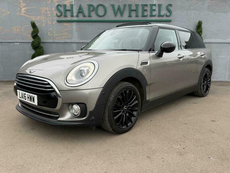 Mini Clubman 1.5 Cooper Euro 6 S S 6Dr - 2016 16 Plate LA16HWW Silver #4
