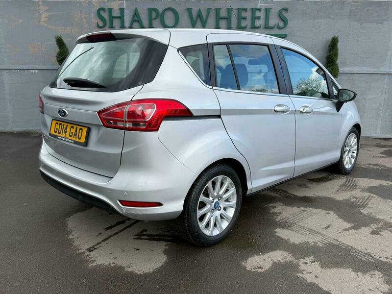 Ford B-Max 1.6 Titanium Powershift Euro 5 - 2014 14 Plat GD14GAO Silver #5