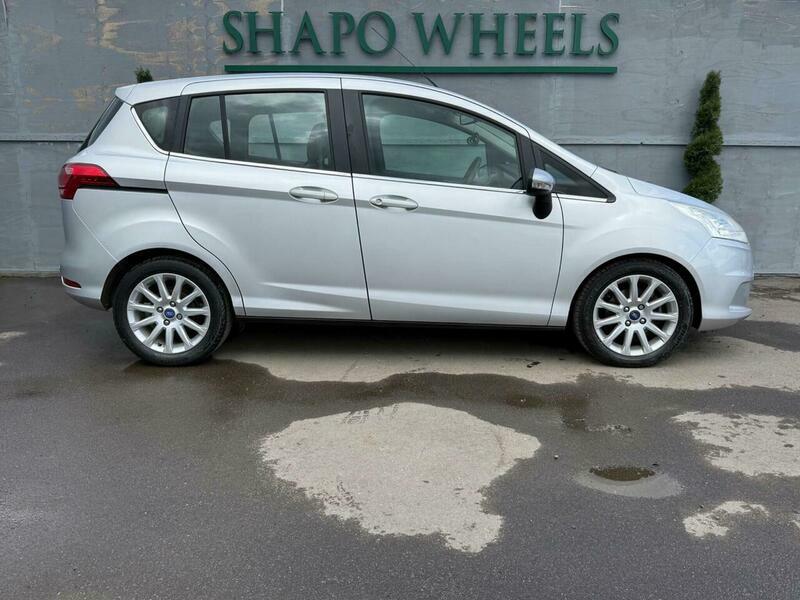 Ford B-Max 1.6 Titanium Powershift Euro 5 - 2014 14 Plat GD14GAO Silver #6