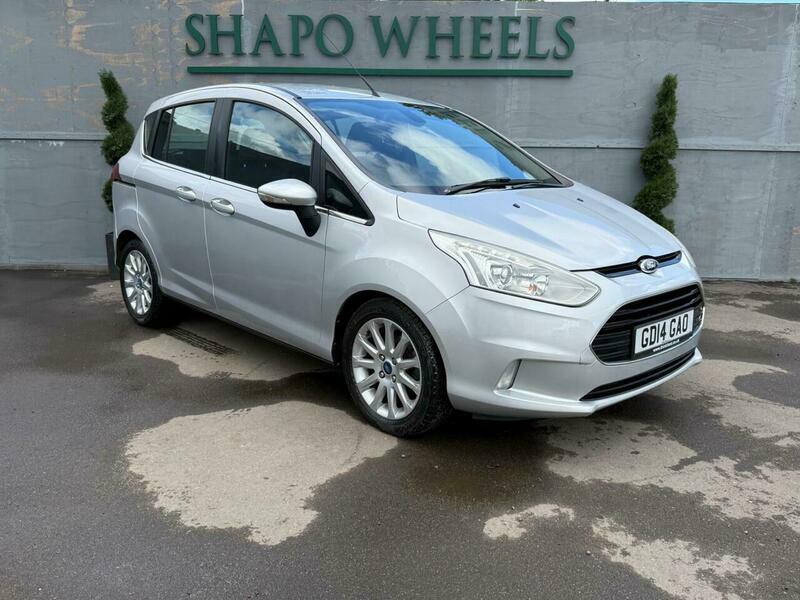Ford B-Max 1.6 Titanium Powershift Euro 5 - 2014 14 Plat Silver