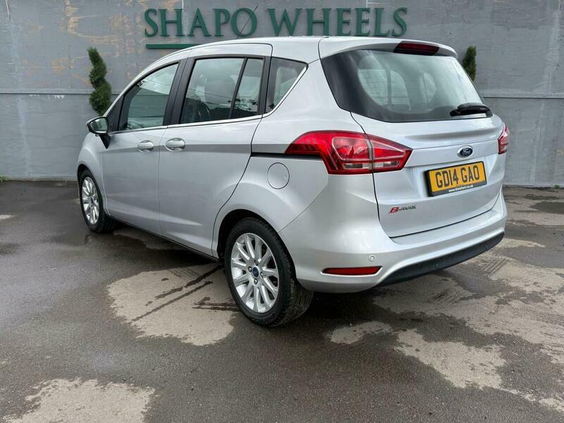 Ford B-Max 1.6 Titanium Powershift Euro 5 - 2014 14 Plat GD14GAO Silver #2