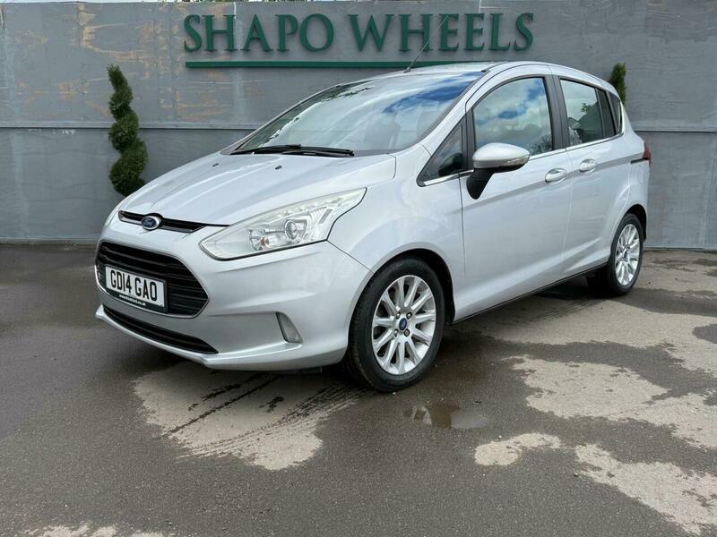 Ford B-Max 1.6 Titanium Powershift Euro 5 - 2014 14 Plat GD14GAO Silver #4