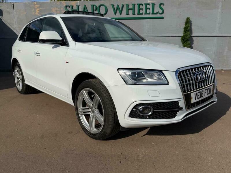 Audi Q5 2.0 Tdi S Line Plus S Tronic Quattro Euro 6 S S White