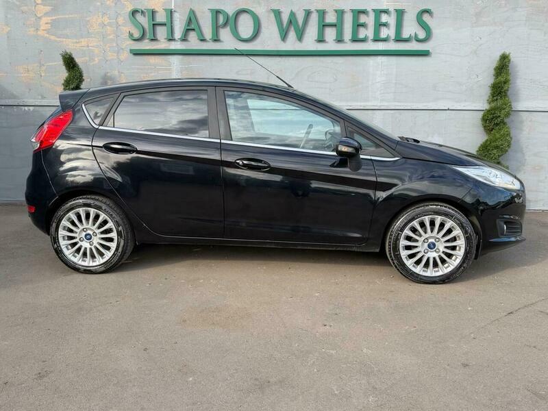 Ford Fiesta 1.6 Titanium Powershift Euro 5 - 2014 14 Plat WL14GUO Black #6