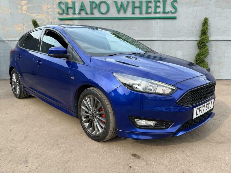 Ford Focus 1.0T Ecoboost St-line Euro 6 S S - 2017 Blue
