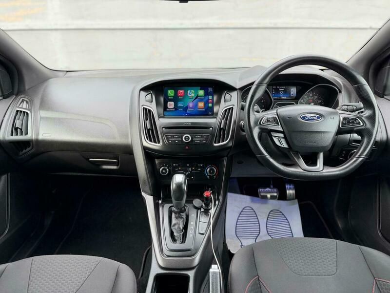 Ford Focus 1.0T Ecoboost St-line Euro 6 S S - 2017 CF17SYJ Blue #3