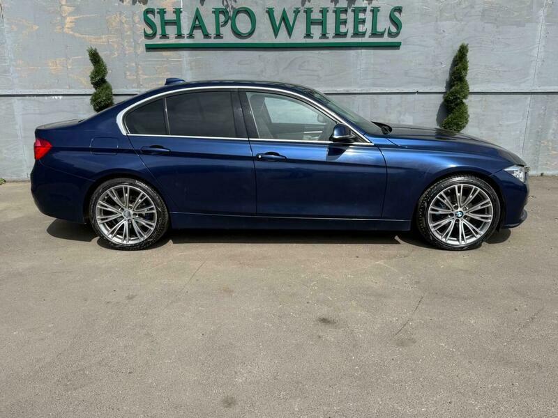 BMW 3 Series 2.0 320I Sport Euro 6 S S - 2016 66 Pl LV66KDZ Blue #6