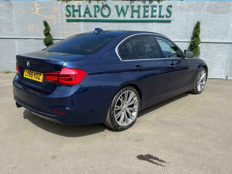 BMW 3 Series 2.0 320I Sport Euro 6 S S - 2016 66 Pl LV66KDZ Blue #5