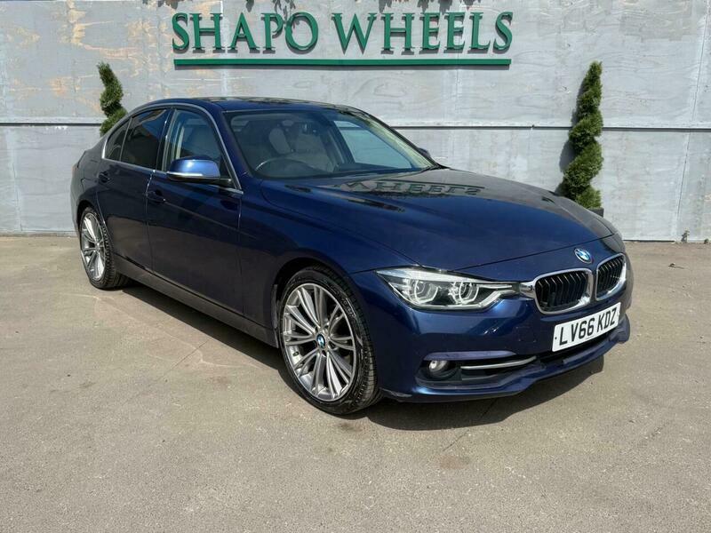 BMW 3 Series 2.0 320I Sport Euro 6 S S - 2016 66 Pl Blue