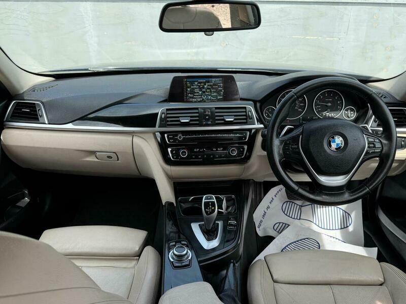 BMW 3 Series 2.0 320I Sport Euro 6 S S - 2016 66 Pl LV66KDZ Blue #3