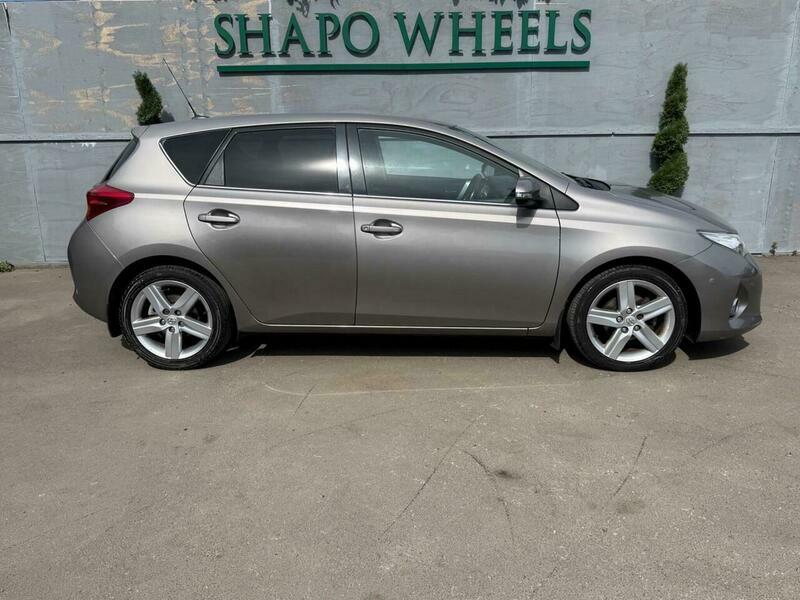 Toyota Auris 1.6 V-matic Excel Multidrive S Euro 5 - 2013 WF13PXZ Brown #6
