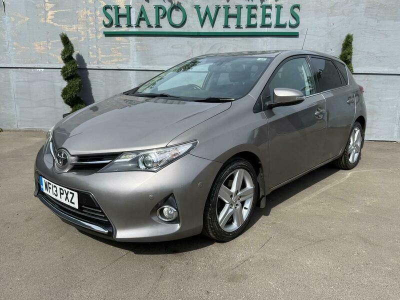 Toyota Auris 1.6 V-matic Excel Multidrive S Euro 5 - 2013 WF13PXZ Brown #4