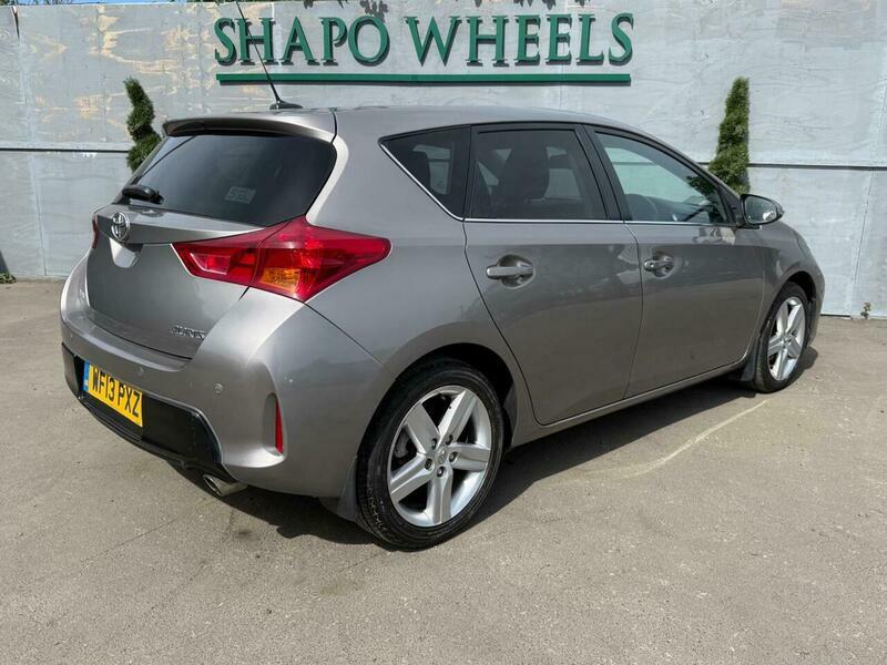 Toyota Auris 1.6 V-matic Excel Multidrive S Euro 5 - 2013 WF13PXZ Brown #5