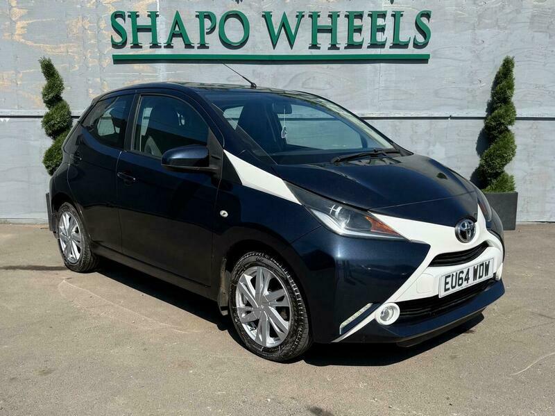 Toyota Aygo 1.0 Vvt-i X-pression Euro 5 Euro 5 - 2014 64 Blue