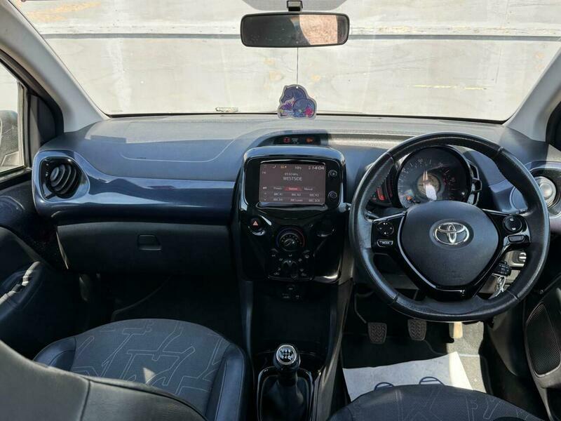 Toyota Aygo 1.0 Vvt-i X-pression Euro 5 Euro 5 - 2014 64 EU64WDW Blue #3