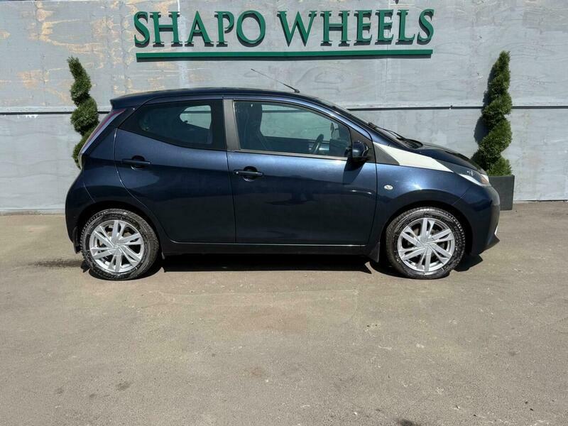 Toyota Aygo 1.0 Vvt-i X-pression Euro 5 Euro 5 - 2014 64 EU64WDW Blue #6