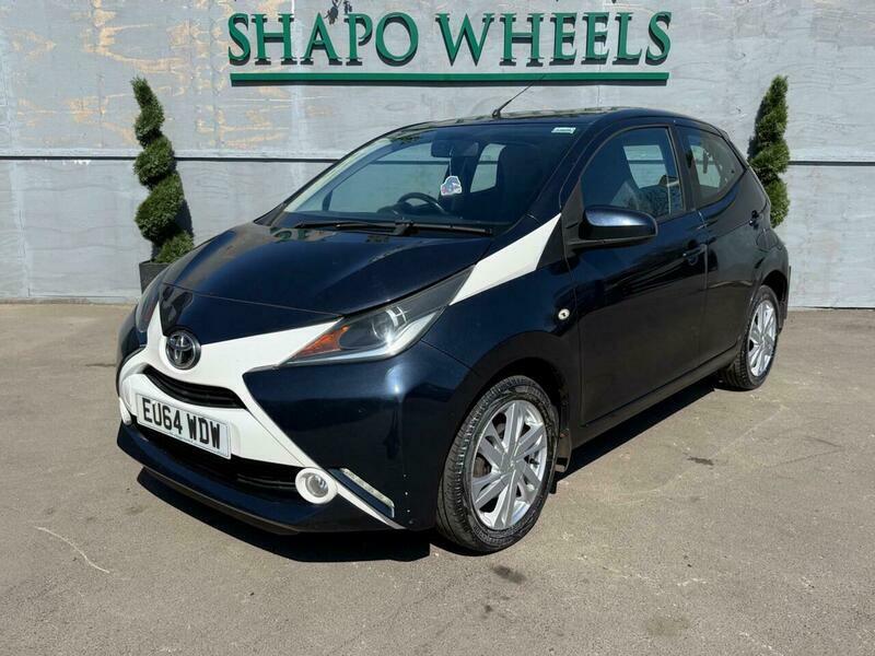 Toyota Aygo 1.0 Vvt-i X-pression Euro 5 Euro 5 - 2014 64 EU64WDW Blue #4