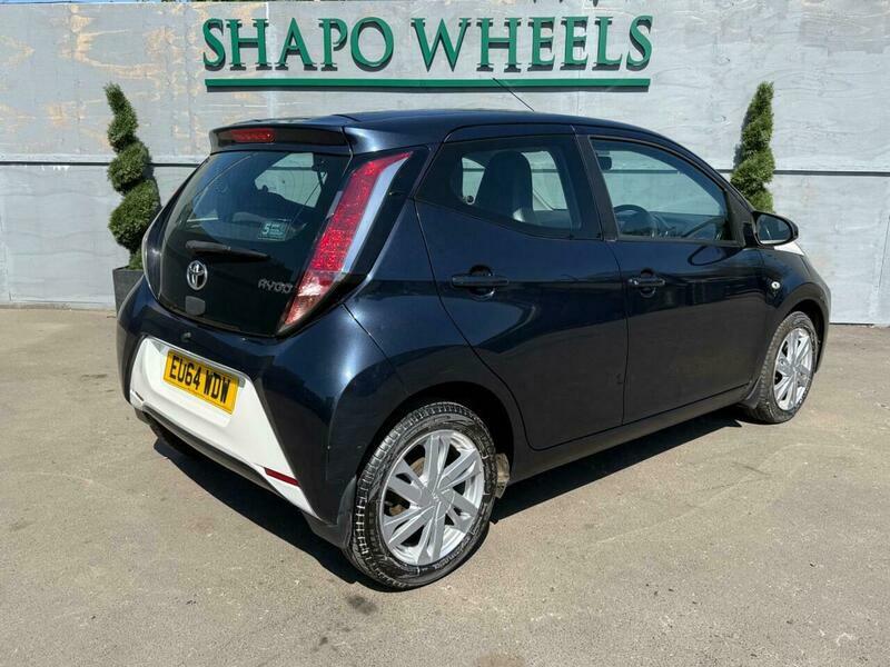 Toyota Aygo 1.0 Vvt-i X-pression Euro 5 Euro 5 - 2014 64 EU64WDW Blue #5