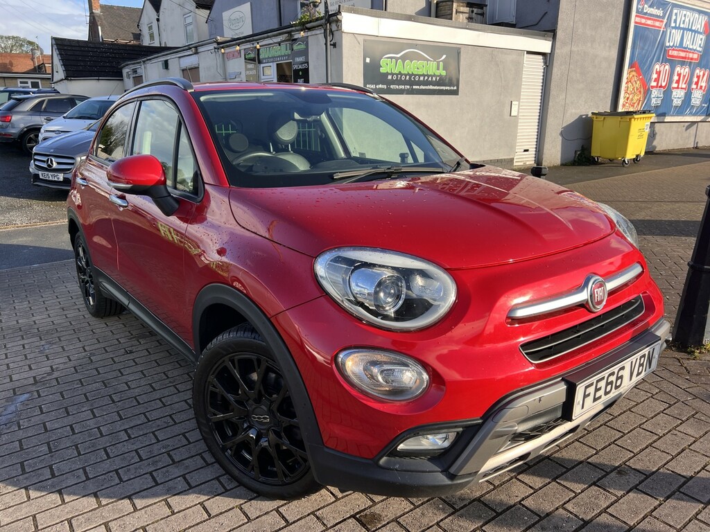 Fiat 500X Suv 1.6 500X Off-road Look 1.6 Multijet 120Hp Cros Red