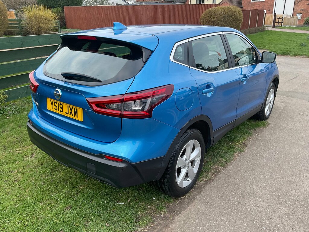 Nissan Qashqai 1.5 Dci Acenta Premium Suv Euro Blue #5