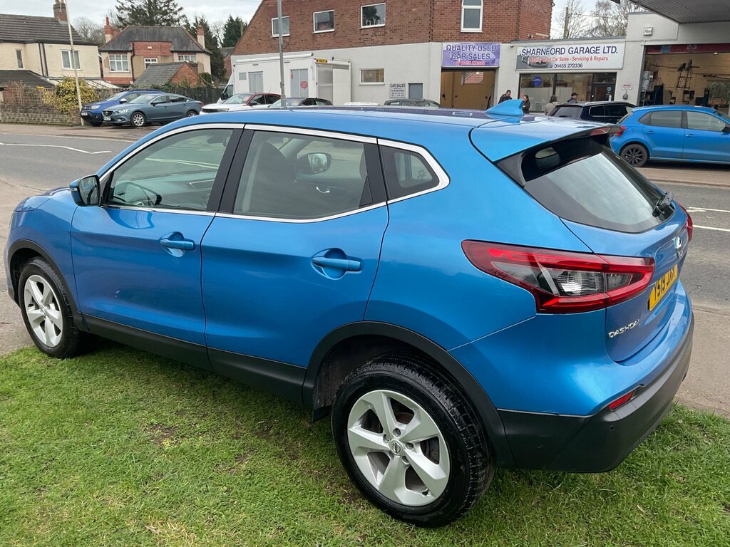 Nissan Qashqai 1.5 Dci Acenta Premium Suv Euro Blue #3