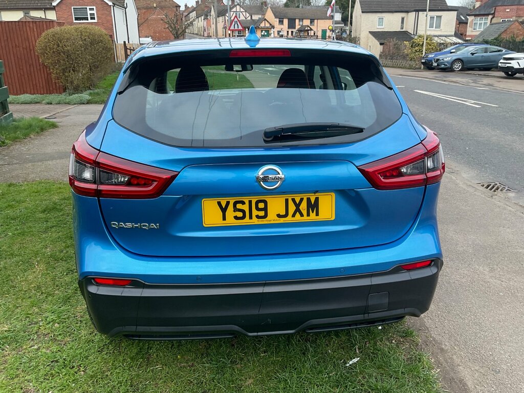 Nissan Qashqai 1.5 Dci Acenta Premium Suv Euro Blue #4