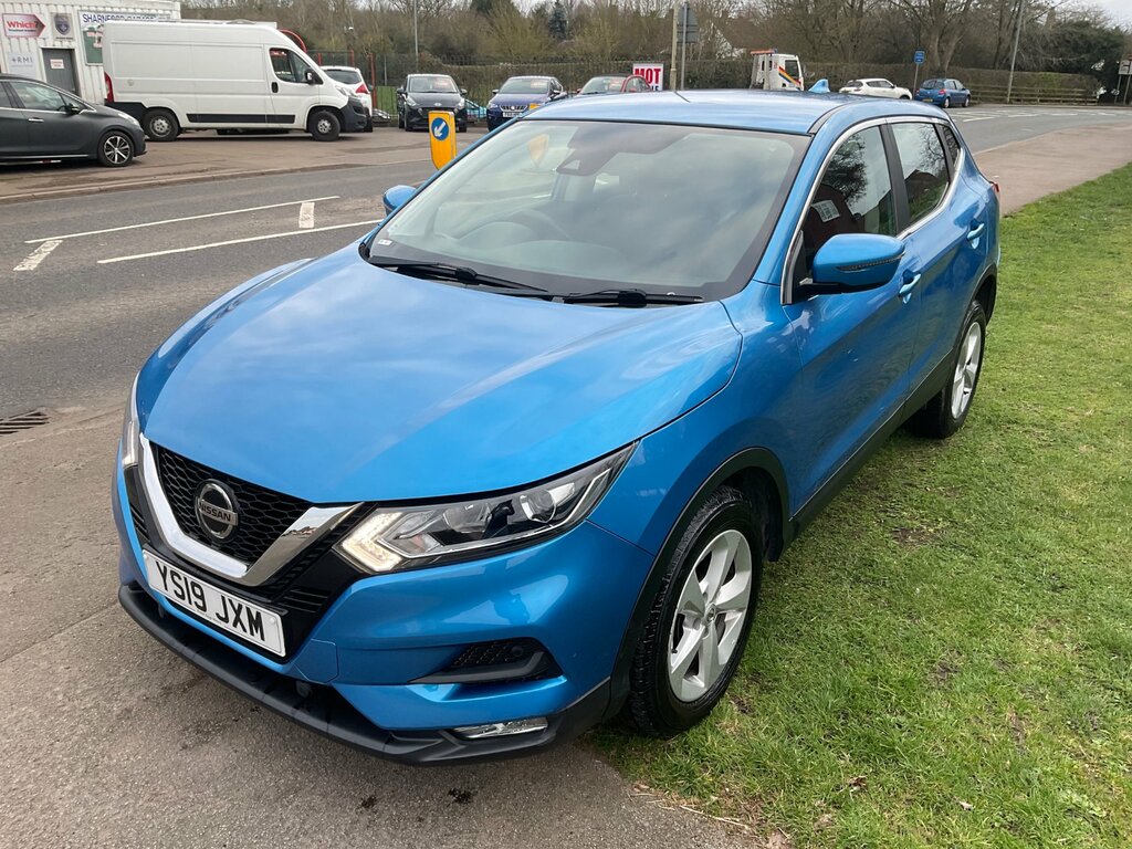 Nissan Qashqai 1.5 Dci Acenta Premium Suv Euro Blue #2