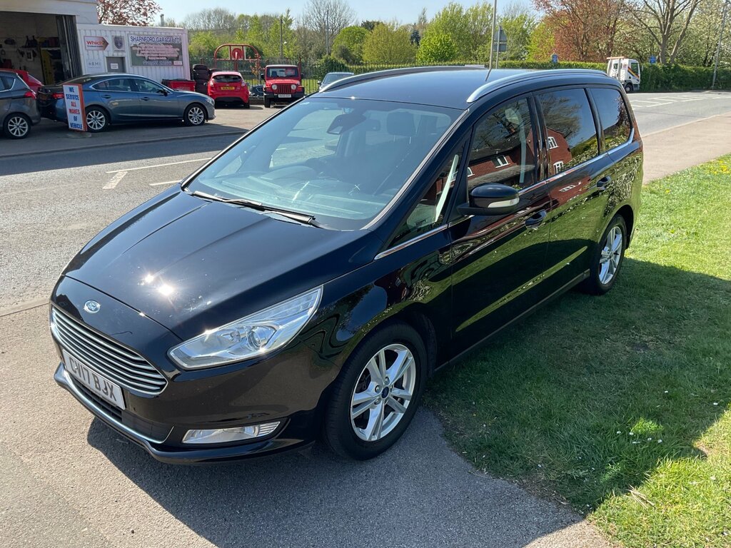 Ford Galaxy 2.0 Tdci Titanium Mpv Euro 6 S Black #5